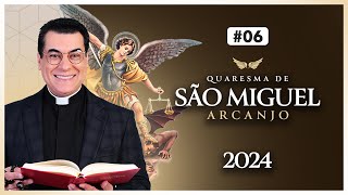 6º DIA DA QUARESMA DE SÃO MIGUEL ARCANJO 2024  PADRE CHRYSTIAN SHANKAR [upl. by Eugen]