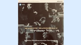 Vinyl Mahler  Symphony No 9 BarbirolliBP [upl. by Connell]