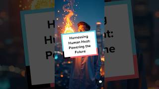 Harnessing Human Heat Powering the Future [upl. by Auqenes]