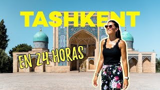 Qué ver en Uzbekistan  24h en TASHKENT [upl. by Cowie615]