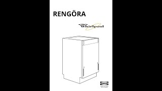 Zmywarka RENGORA  IKEA NOWOŚĆ 2020  70385834 [upl. by Ivette]