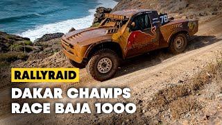 Dakar Rally Champions Take On The 2019 Score Baja 1000 Desert Race [upl. by Faith]