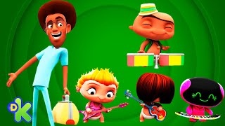 🎵 ¡Doctor Groovie y más canciones para bailar  Mini Beat Power Rockers  Discovery Kids [upl. by Schug]