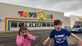 LIVE Stream  Toys R Us with Kids [upl. by Harleigh]