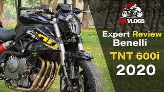 Benelli TNT 600i 2021 expert  owner review [upl. by Acyre96]