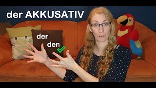 den AKKUSATIV verstehen  Deutsch lernen A1  German Grammar [upl. by Enalahs]