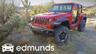 2018 Jeep Wrangler Review  Test Drive  Edmunds [upl. by Grani662]