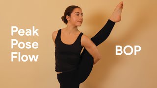 45 Min Intermediate Yoga Flow  Peak Pose Bird Of Paradise [upl. by Aneek]