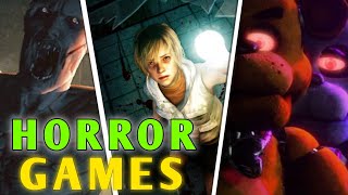 BEST FREE HORROR GAMES FOR PC SCARY [upl. by Thetisa]