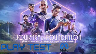 LEmpire de la Galaxie  Journey To Foundation  PLAY TEST [upl. by Atiekan]