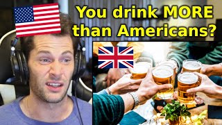 What Surprised You the Most About the UK  American Reacts [upl. by Nowyt]