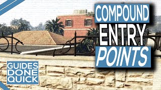 Compound Entry Points In Cayo Perico Heist In GTA Online Guide [upl. by Samuele]