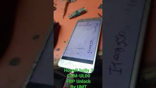 Honor Holly 3  CAMUL00  FRP unlock by Umt [upl. by Male]