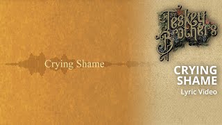 The Teskey Brothers  Crying Shame Lyric Video [upl. by Annahsor354]