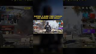 HOW TO REDEEM CODE IN COD MOBILE [upl. by Halla140]