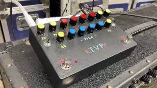 Aion FX IVP Intersound Instrument Voicing Preamp [upl. by Nnylarej]