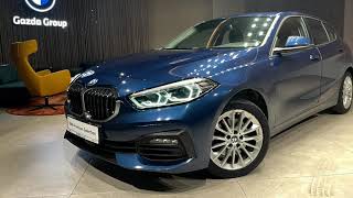 BMW 118i  Advantage  2021  BMW Gazda Katowice [upl. by Sedlik54]