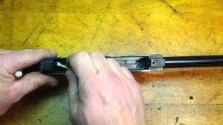 Taking apart and cleaning the Marlin model 60 [upl. by Attelrahs]