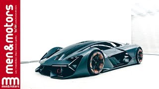 The Lamborghini Terzo Millennio is a SelfHealing Electric Supercar [upl. by Penoyer770]