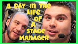 A Day In The Life Of A Stage Manager  Vlog [upl. by Acinom]