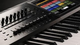 Korg KRONOS DRUM TRACKS  Youve got to look at this Custom tracks PER program or combi [upl. by Concepcion603]