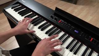 FP4F Digital Piano Overview [upl. by Nylyahs]