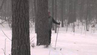 Great Getaways CrossCountry Skiing  Roscommon County MI [upl. by Gib]