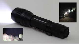 StreamLight ProTac HL Tactical LED Flash Light  Crazy Bright [upl. by Prudence699]