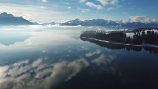 Forggensee Allgäu Füssen  Mavic Pro 4k UHD [upl. by Haimaj]