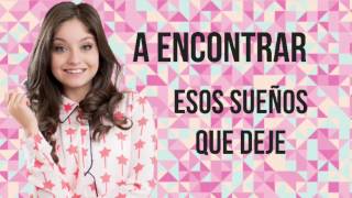 Karol Sevilla  Sonreir y Amar Karaoke [upl. by Ailecra]