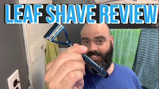 Leaf Shave Review [upl. by Jerrome]