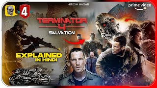 Terminator Salvation 2009 Film Explained In Hindi  Disney Movies In हिंदी  उर्दू  Hitesh Nagar [upl. by Atikaj119]