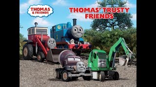 Thomas amp Friends  Thomas Trusty Friends Full DVD [upl. by Donal]