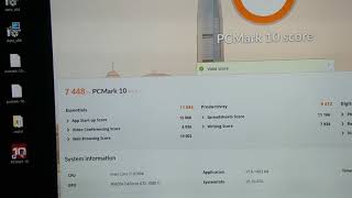 PCMARK 10 benchmark score [upl. by Bartlet107]