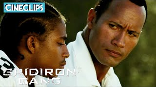 Willie Tackles Sean  Gridiron Gang  CineStream [upl. by Naahsar460]