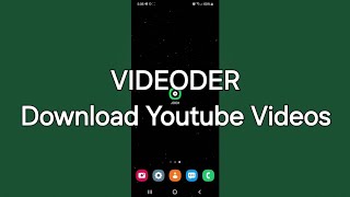 Videoder  How to download videos from YouTube [upl. by Kele]