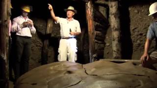 The Underground Tour Of Bosnian Pyramid Tunnels [upl. by Lledraw611]