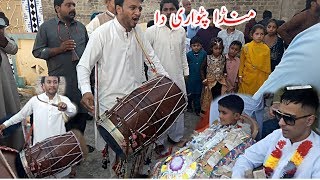 MUNDA PATWARI DA REMIX SONG IN DHOL  BY KAMI DHOL MASTER TALAGANGI 2019 [upl. by Ardnuahs]