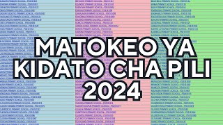 Matokeo ya form two 20242025 Matokeo Kidato Cha Pili NECTA FTNA RESULTS FTNA 20242025 [upl. by Esinyt]