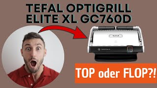 Tefal OptiGrill Elite XL GC760D Test Erfahrungen amp Review [upl. by Sileray]