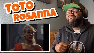 Toto  Rosanna Official Music Video  REACTION [upl. by Aihseym]