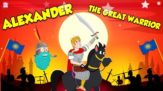 The Greatest Warrior In History  Alexander The Great  The King of Macedonia  The Dr Binocs Show [upl. by Rurik60]