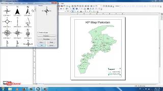 How to Make Map Layout in GIS  Map Layout in ArcMap  Create Map Layout in GIS [upl. by Zuleika191]