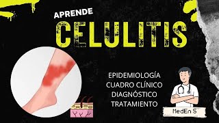 ¡CELULITIS BACTERIANA Repasamos conceptos imp sobre su epidemiología diagnóstico y tratamiento [upl. by Chiarra682]