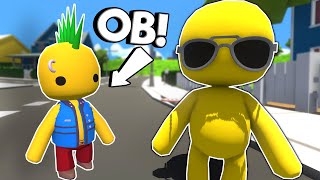 OB amp I Got Jobs as Terrible Ambulance Drivers  Wobbly Life Ragdoll Gameplay Multiplayer [upl. by Siron]