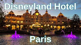 Disneyland Hotel Paris Superior Room Tour amp Review [upl. by Napoleon695]