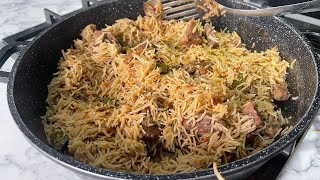 Yakhni Pulao Recipe By Yasmin’s Cooking [upl. by Arikal]