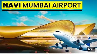 Navi Mumbai international airport progress progress update and start 2025abdulmtravel [upl. by Idnis77]