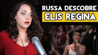 RUSSA REAGE Elis Regina  Como Nossos Pais  ESTA MÚSICA DEVE SER ENSINADA NAS ESCOLAS [upl. by Madel772]