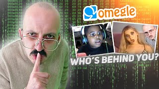 Hacking Into OMEGLE Calls Prank Hilarious Reactions Part17 [upl. by Cassie925]